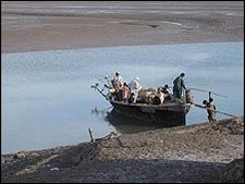 सिंधु नदी का डेल्टा ख़तरे में