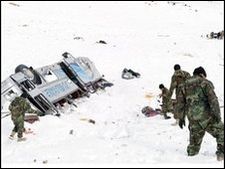 अफ़ग़ान यात्री विमान दुर्घटनाग्रस्त