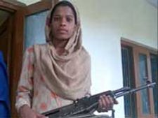 रुखसाना  की बहादुरी और आतंकवाद