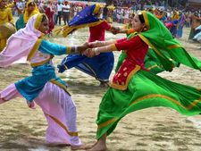 तस्‍वीरों में देखें जश्‍न ए आजादी