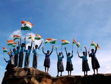 तस्‍वीरों में देखें जश्‍न ए आजादी