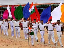 तस्‍वीरों में देखें जश्‍न ए आजादी