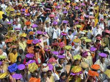 बुंदेलखंड में जमघट से शुरू होती है गोवर्धन पूजा