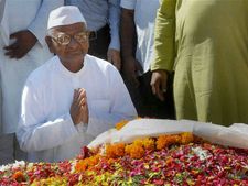 लोकपाल के लिए 10 दिसंबर से अन्ना करेंगे अनशन 