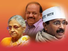 सी-वोटर का दावा, दिल्ली दंगल को धुंधली कर देगी आम आदमी पार्टी 