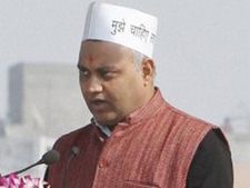 सोमनाथ भारती ने अब राष्ट्रपति पर किया ट्वीट, बाद से हटाया