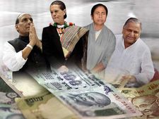 सबसे ज्यादा कमाई करने वाली पार्टी है कांग्रेस पार्टी