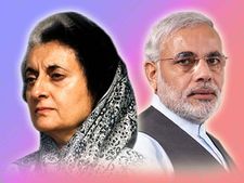 नरेंद्र मोदी और इंदिरा गांधी में क्या हैं समानताएं