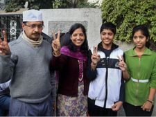 केजरीवाल के नक्शेकदम पर चल रही है बेटी हर्षिता