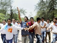 DUSU में इस्तेमाल हो रहा है मोदी के जीत का फॉर्मूला 