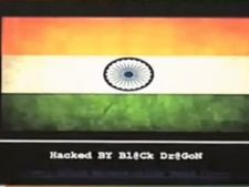 'ब्लैक ड्रैगन' ने हैक की बिलावल भुट्टो की पार्टी की वेबसाइट, लगाया तिरंगा