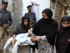 पोलियो मुक्त अभियान के लिए पाकिस्तान खतरा : WHO