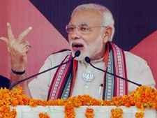 'आप' को मोदी का सहारा, दिया 'मोदी फॉर PM, केजरीवाल फॉर CM' का नारा