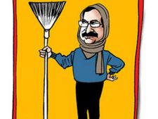 दिल्ली की बसों में पाॅकेटमारी करता था केजरीवाल का भेष धारी, बस के यात्रियों ने पकड़ा