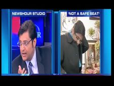 Video: तीखे सवालों से घबराई किरण बेदी, इंटरव्यू बीच में छोड़कर गई 