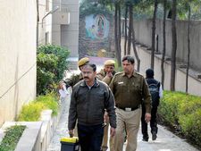 ईसाइयों का पीस मार्च, नहीं आए केजरीवाल