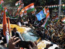 कांग्रेस को बेहतर नतीजों की उम्मीद, आप का छूटा पसीना