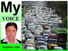 My Voice- सड़कों पर रेंगती दिल्ली को मिले राहत