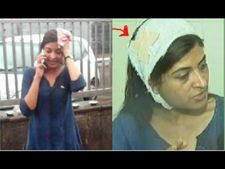 अलका लांबा जी प्लीज क्लियर करिए चोट कहां लगी है?
