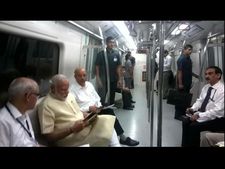 बदरपुर-फरीदाबाद मेट्रो लाइन आज से शुरु, पीएम ने दिखाई हरी झंडी 