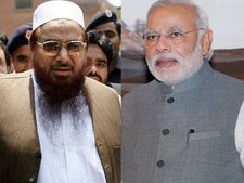 आतंकी हाफिज सईद ने पीएम मोदी को बताया पाक का दुश्‍मन, स्‍वागत पर शरीफ से पूछे सवाल  