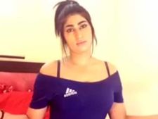 पाकिस्तानी मॉडल कंदील बलोच ने हिन्दुस्तानियों पर दिया विवादित बयान 