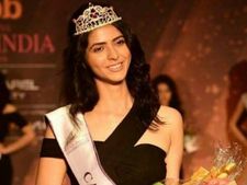 देखिये फेमिना मिस इंडिया की रनर-अप लखनऊ की पंखुड़ी गिडवानी की तस्वीरें 