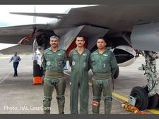 अपने गम को नजरअंदाज करके दिया एयरफोर्स के अहम मिशन को अंजाम 