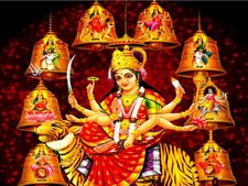नवरात्रि 2016: 'अश्व' पर आएंगी मां दुर्गा, परेशान नेतागण