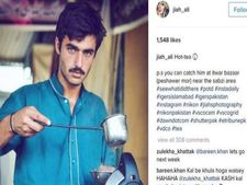 पाकिस्तान में चर्चा में है एक चायवाला, पूरे मुल्क की कुड़ियां फिदा