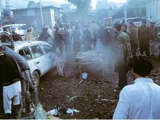 पाक के कुर्रम एजेंसी में ब्‍लास्‍ट से 20 लोगों की मौत, 50 लोग घायल 