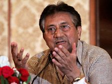 कारगिल के विलेन मुशर्रफ ने कहा, कश्‍मीर में लड़ाकों पर था उनका नियंत्रण 