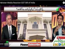 VIDEO: भारत में जीएसटी लॉन्च पर पाकिस्तान में डिबेट, भिड़ गए दो पाकिस्तानी