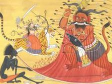 Navratri 2019: जब चंडिका-चामुण्डा ने किया रक्तबीज का रक्तपान