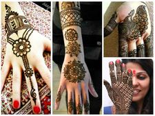 Karva Chauth 2017: इस तरह से  गहरा  होगा  हथेली  पर मेंहदी से  लिखा  सजना  का  नाम... 