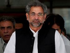 'भारत से जंग करने से हल नहीं होगा कश्मीर मुद्दा' - Shahid Khaqan Abbasi
