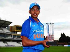 #INDVsAus: (व्यंग्य) U-19 टीम के कप्तान पृथ्वी शॉ क्या ऑस्ट्रेलियाई टीम में हो जाएंगे शामिल?
