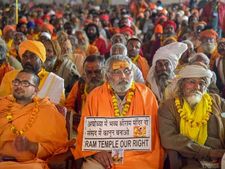राम मंदिर निर्माण आंदोलन पर बंटते दिख रहे हैं हिन्दू