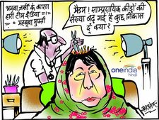 टीम इंडिया की हार में महबूबा को नजर आया केवल 'भगवा रंग'