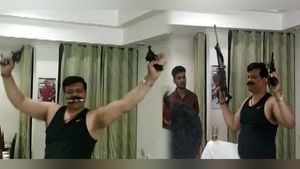 बंदूकें लेकर नाचने वाले विधायक चैंपियन की बर्खास्तगी पर भाजपा आलाकमान लेगा अंतिम फैसला