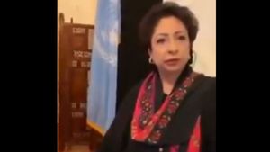 Video: जब UN में पाकिस्‍तानी डिप्‍लोमैट को उनके ही देश के नागरिक ने कहा चोर 