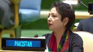 UN में पाकिस्‍तान की राजनयिक मलीहा लोधी ने UK के पीएम बोरिस जॉनसन को बता डाला विदेश मंत्री 