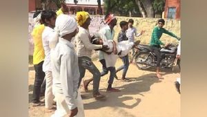 Haryana Election 2019: नूंह में वोटिंग के दौरान भिड़े कांग्रेसी-भाजपाई, कई के सिर फूटे