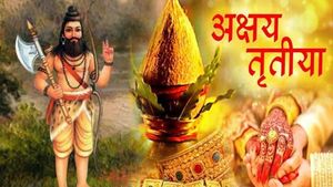 इस साल अलग-अलग दिन मनेगी परशुराम जन्मोत्सव और अक्षय तृतीया