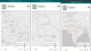 पाकिस्‍तान की सरकारी वेबसाइट ने PoK को बता दिया भारत का हिस्‍सा, दिखाया जम्‍मू कश्‍मीर की सीमा में 
