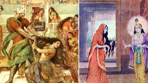 Janmashtami 2020:  जब द्रौपदी का सुहाग बचाया था श्रीकृष्ण ने