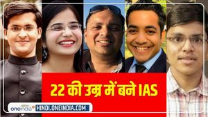 UPSC Result : ये 5 युवा 22 की उम्र में बने IAS, ऑटो रिक्शा चालक का बेटा सबसे यंगेस्ट अफसर