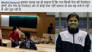 'IIT Bombay में क्यों घूमती है गाय?', पढ़ें सिमी करन को IAS बनाने वाले इस सवाल के 10 मजेदार जवाब