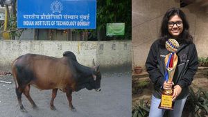 UPSC इंटरव्यू में सवाल-मुम्बई IIT में क्यों घूमती है गाय?, जानिए क्या रोचक जवाब देकर सिमी करन बनीं IAS