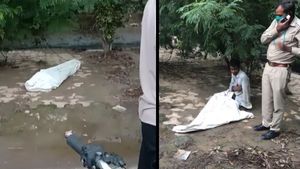 सड़क किनारे बोरे को ओढ़कर सो गया युवक, लोग लाश समझने लगे, फिर अचानक...